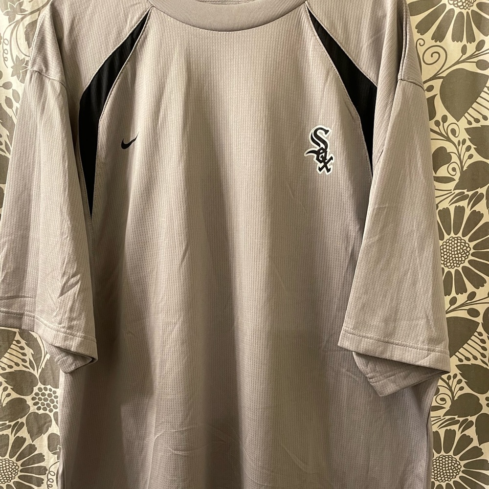Authentic Sox MLB Mock Shirt